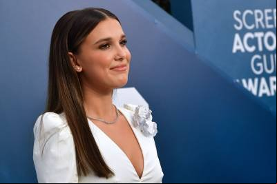Millie Bobby Brown fala sobre beijos de Finn Wolfhard em Stranger Things