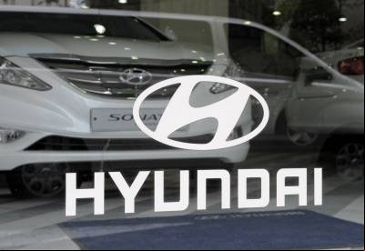 Fabricante sul-coreano de automóveis Hyundai - (crédito: JUNG YEON-JE/ AFP) Fabricante sul-coreano de automóveis Hyundai - (crédito: JUNG YEON-JE/ AFP)