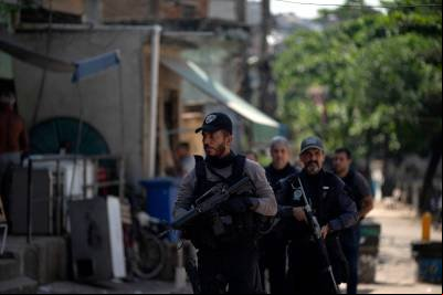STF fará nova audiência sobre instalação de câmeras em fardas da polícia do RJ