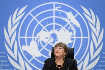 Bachelet não buscará segundo mandato como alta comissária de DH da ONU