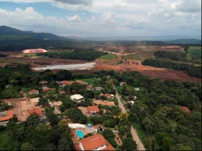 Fiocruz encontra alto nível de exposição a metais pesados em Brumadinho