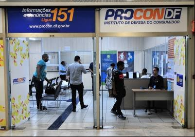 Na Hora e Procon-DF não terão expediente nesta sexta (9/12)