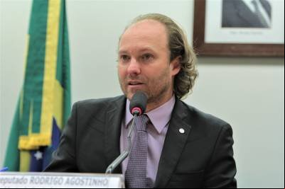 2021. Crédito: Sérgio Francês/Divulgação. Trabalho & Formação. Deputado Rodrigo Agostinho (PSB) busca a regulamentação do home office. - (crédito: Sergio s/Divulga??o) 2021. Crédito: Sérgio Francês/Divulgação. Trabalho & Formação. Deputado Rodrigo Agostinho (PSB) busca a regulamentação do home office. - (crédito: Sergio s/Divulga??o)