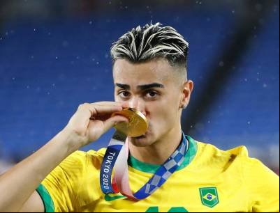 Real Madrid empresta o meia brasiliense Reinier ao Frosinone da Itália