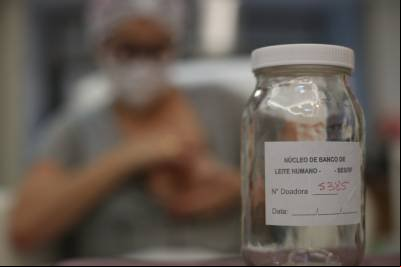Estoques do banco de leite humano do DF estão baixos; saiba como doar