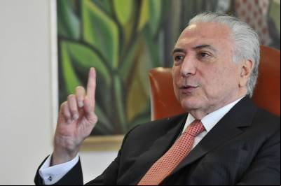 Temer sobre Fundo Constitucional: 