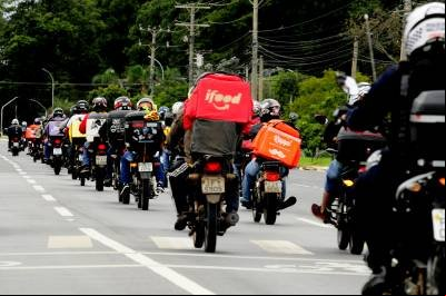 Motoboys organizam paralisação no DF por melhores pagamentos