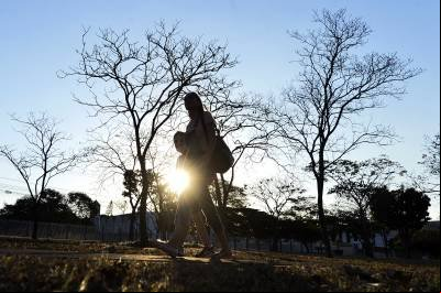 Tempo mais seco e frio no DF exige atenção e cuidados à saúde